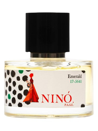 NINO Emerald fragrance bottle