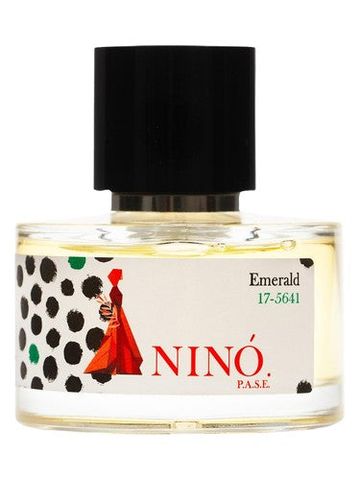 NINO Emerald fragrance bottle