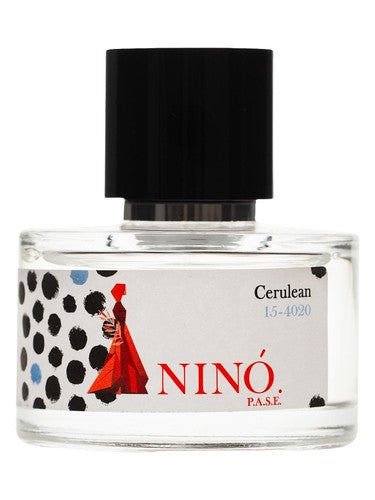 NINO Cerulean fragrance bottle