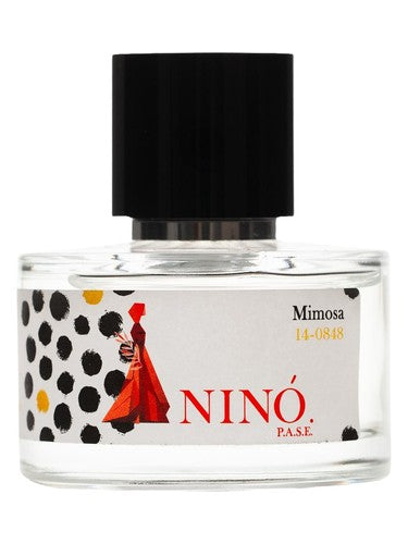NINO Mimosa fragrance bottle