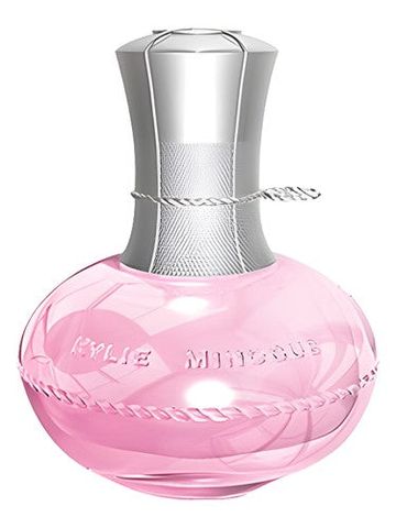 Kylie Minogue Pink Sparkle POP fragrance bottle