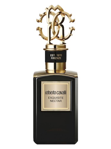 Roberto Cavalli Exquisite Nectar fragrance bottle