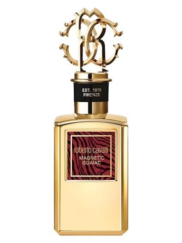 Roberto Cavalli Magnetic Guaiac fragrance bottle