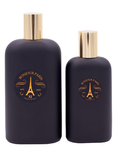 Bonjour Paris 11 fragrance bottle
