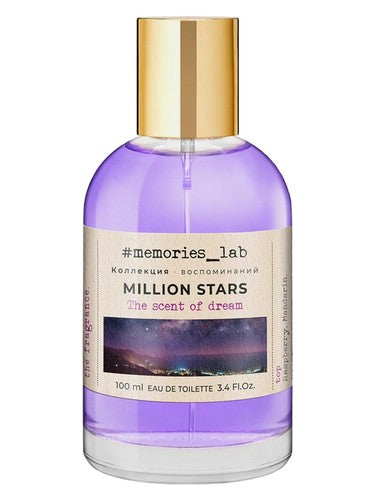 Christine Lavoisier Parfums Millions Stars fragrance bottle