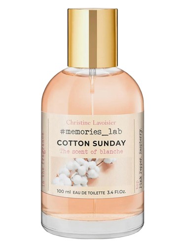 Christine Lavoisier Parfums Cotton Sunday fragrance bottle