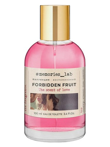 Christine Lavoisier Parfums Forbidden Fruit fragrance bottle