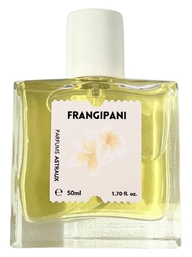 Parfums Astraux Frangipani fragrance bottle