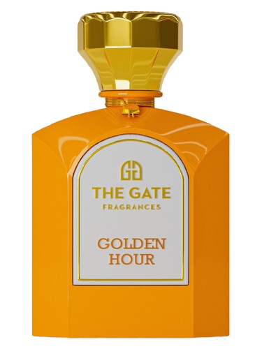 The Gate Fragrances Paris Golden Hour fragrance bottle