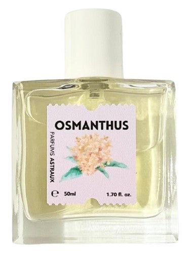 Parfums Astraux Osmanthus fragrance bottle
