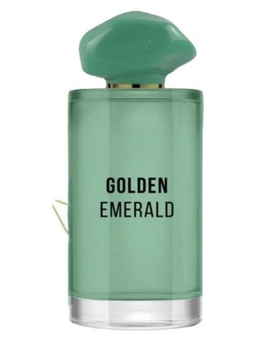 Elite Fragrances London Golden Emerald fragrance bottle