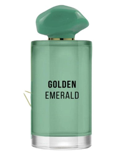 Elite Fragrances London Golden Emerald fragrance bottle