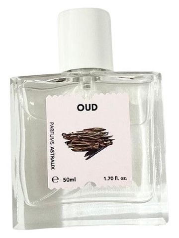 Parfums Astraux Oud fragrance bottle