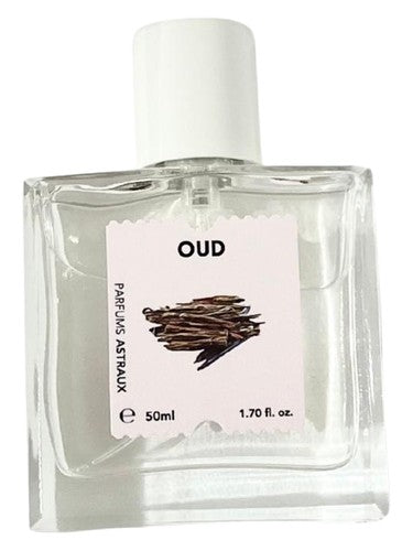 Parfums Astraux Oud fragrance bottle