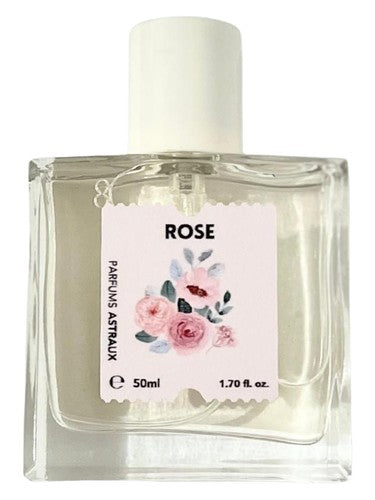 Parfums Astraux Rose fragrance bottle