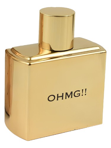 Elite Fragrances London OhMG!! – Gold fragrance bottle