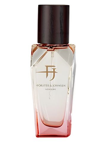 Foerster and Johnsen Love fragrance bottle