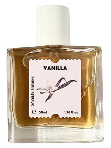 Parfums Astraux Vanilla fragrance bottle