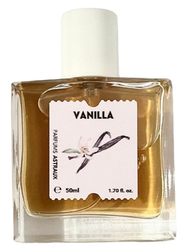 Parfums Astraux Vanilla fragrance bottle