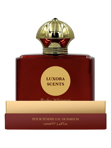 Elite Fragrances London Ruby Whispers fragrance bottle
