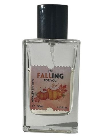 Parfums Astraux I’m Falling For You fragrance bottle