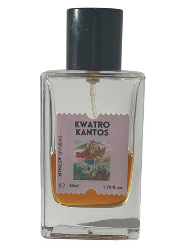 Parfums Astraux Kwatro Kantos fragrance bottle