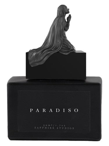 Sapphire Studios Paradiso fragrance bottle