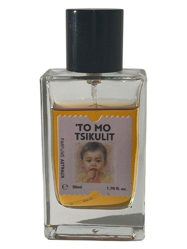 Parfums Astraux ‘To Mo Tsikulit fragrance bottle