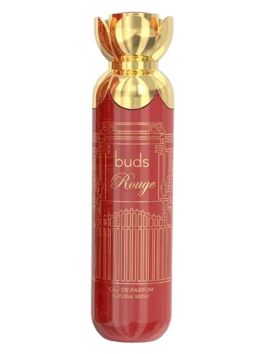 Le Chameau Buds Rouge fragrance bottle