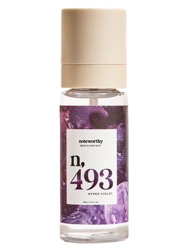 Noteworthy Hyper Violet (n,493) fragrance bottle