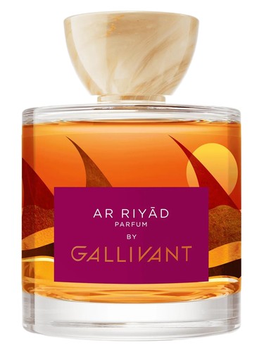 Gallivant AR RIYĀD fragrance bottle