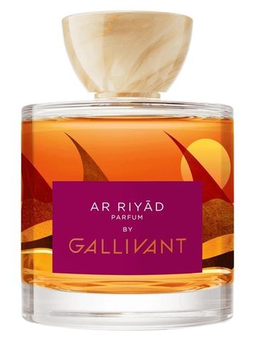 Gallivant AR RIYĀD fragrance bottle