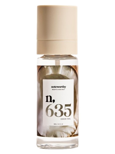 Noteworthy Coco Sol (n,635) fragrance bottle