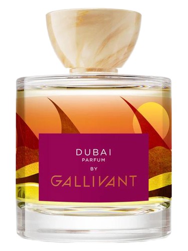 Gallivant DUBAI fragrance bottle