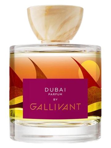 Gallivant DUBAI fragrance bottle