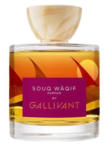 Gallivant SOUQ WĀQIF fragrance bottle