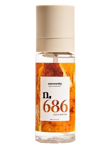 Noteworthy Coco Brûlée (n,686) fragrance bottle