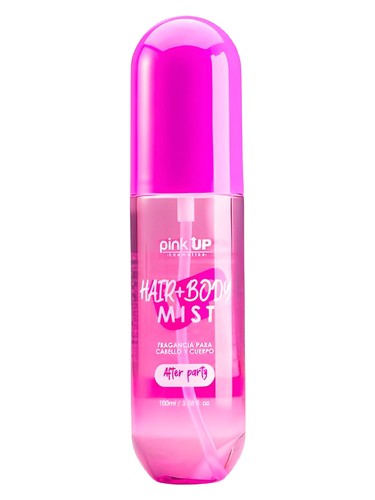 Pink Up Cosmetics After Party fragrance bottle