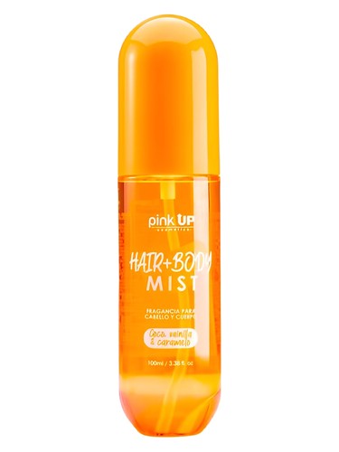 Pink Up Cosmetics Coco Vainilla & Caramelo fragrance bottle
