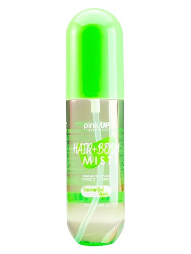 Pink Up Cosmetics Enchanted Apple fragrance bottle