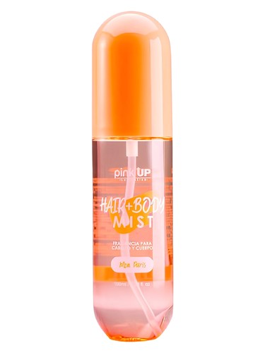 Pink Up Cosmetics Mon Paris fragrance bottle