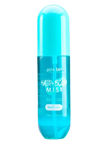Pink Up Cosmetics Secret Wish fragrance bottle