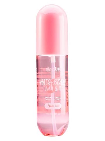 Pink Up Cosmetics Sheer Love fragrance bottle