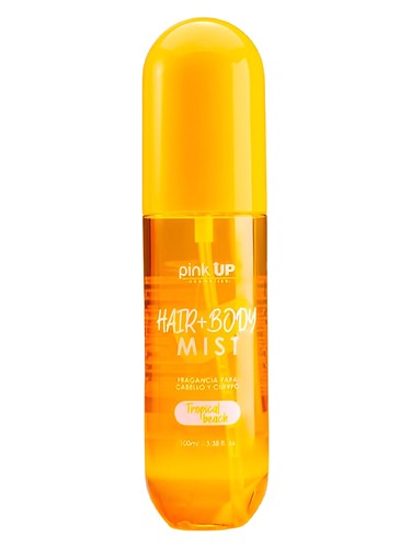 Pink Up Cosmetics Tropical Beach fragrance bottle
