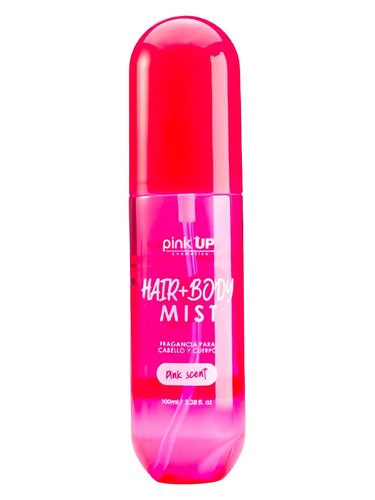 Pink Up Cosmetics Pink Scent fragrance bottle