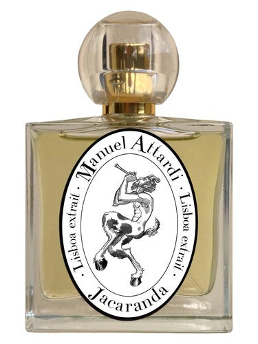 Manuel Attardi Jacaranda fragrance bottle
