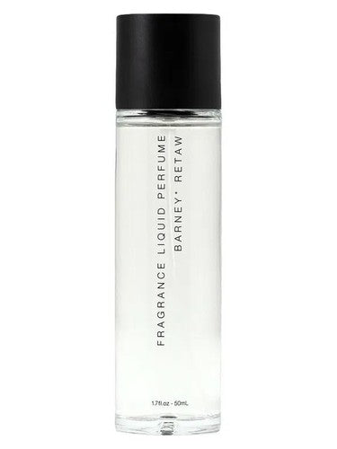 retaW Barney* fragrance bottle