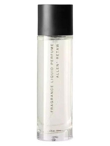 retaW Allen* fragrance bottle
