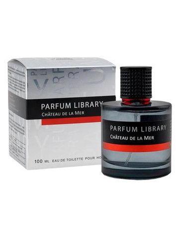 Vinci Chateau de la Mer fragrance bottle
