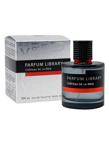 Vinci Chateau de la Mer fragrance bottle